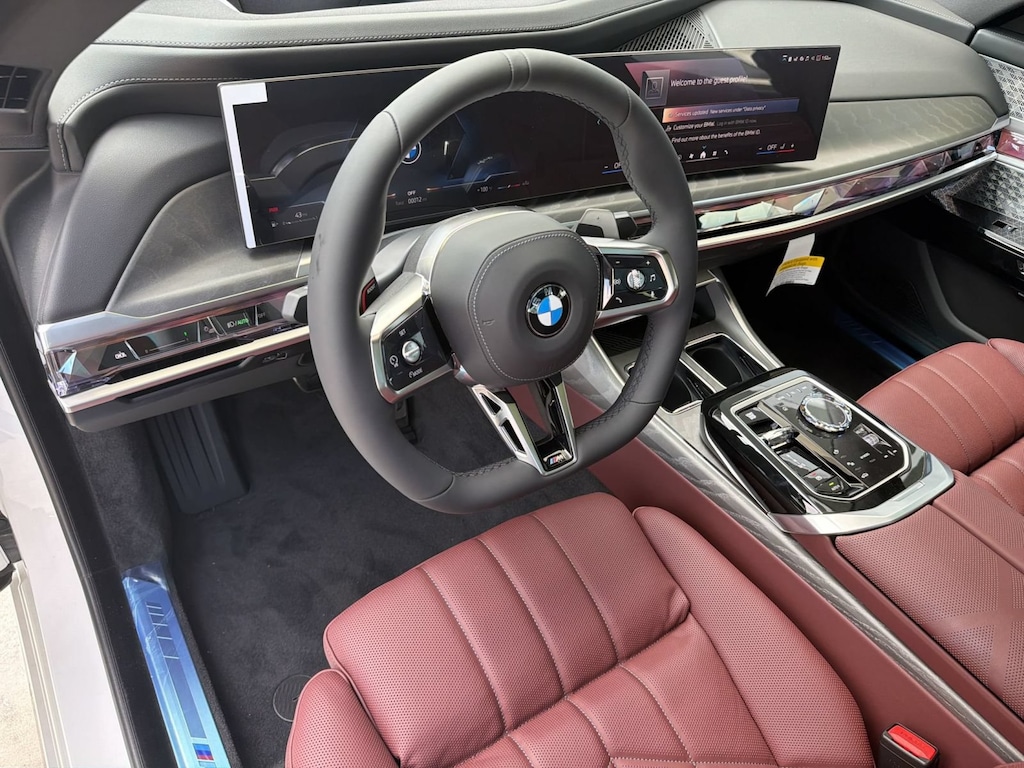 New 2026 BMW 740i xDrive Sedan