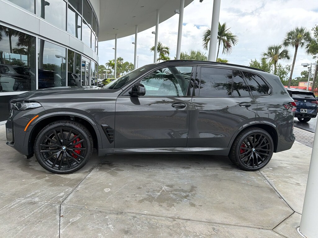 New 2026 BMW X5 M60i SUV