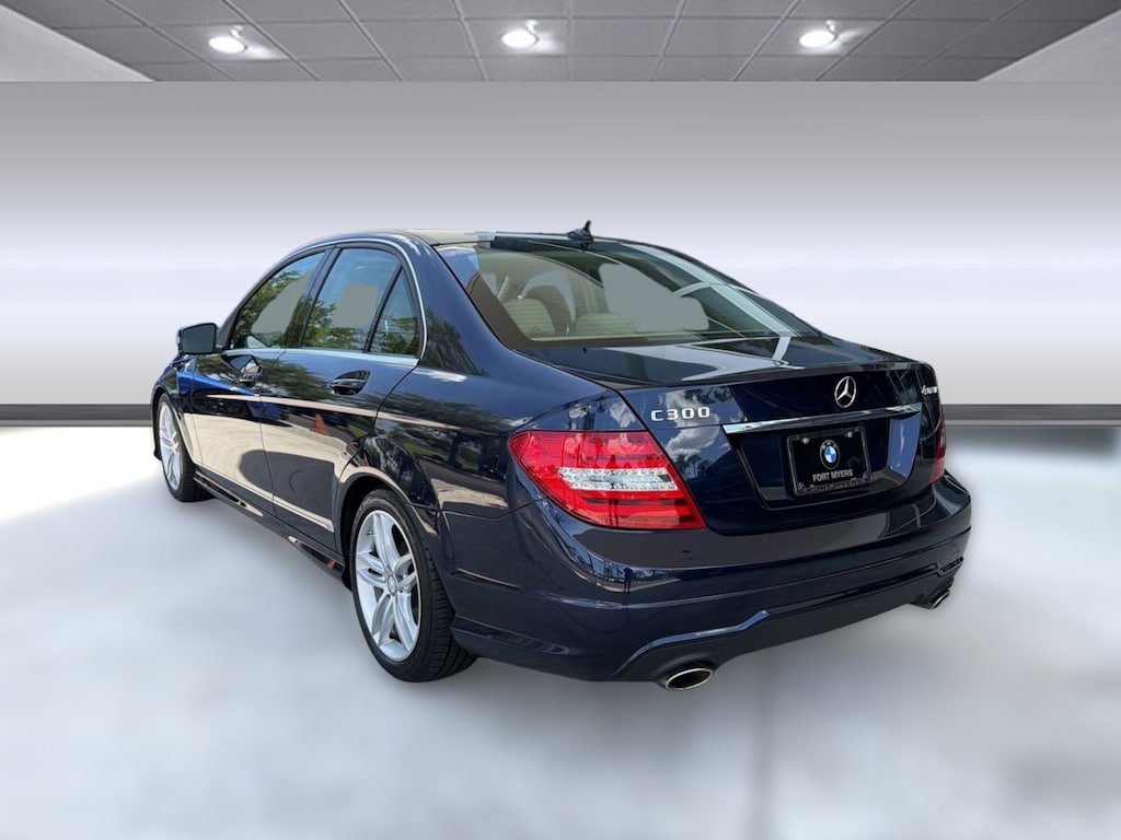 Used 2012 Mercedes-Benz C-Class C 300 4MATIC Sedan
