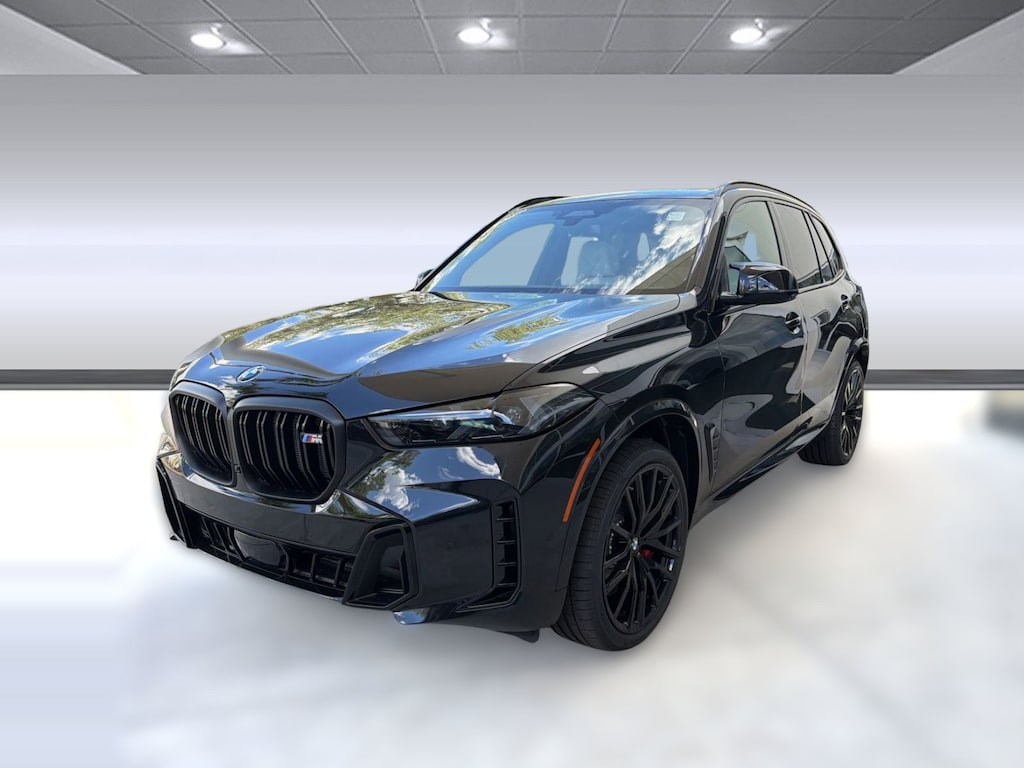 New 2026 BMW X5 M60i SUV