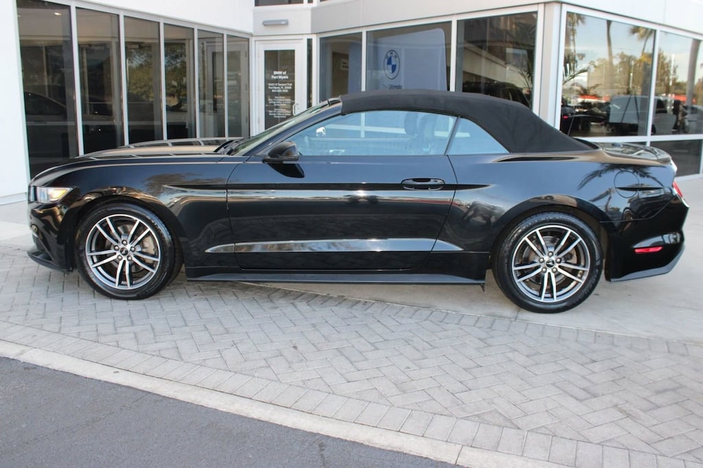 Used 2017 Ford Mustang EcoBoost Premium Convertible