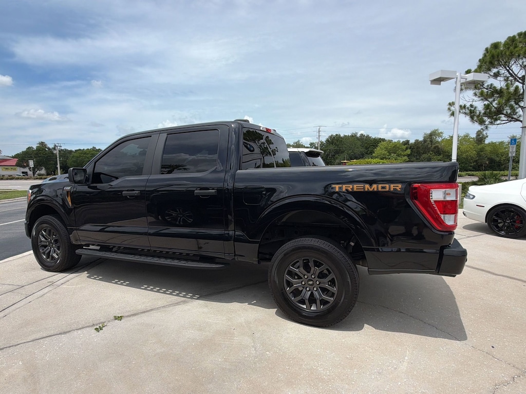 Used 2022 Ford F-150 Truck SuperCrew Cab