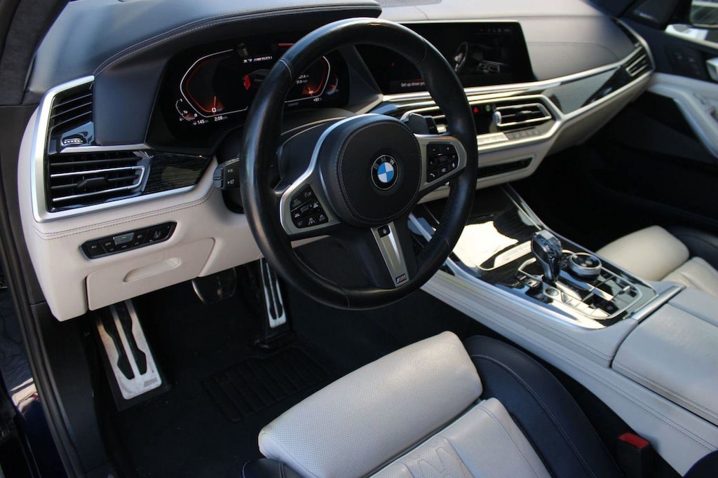 Used 2022 BMW X7 M50i SUV