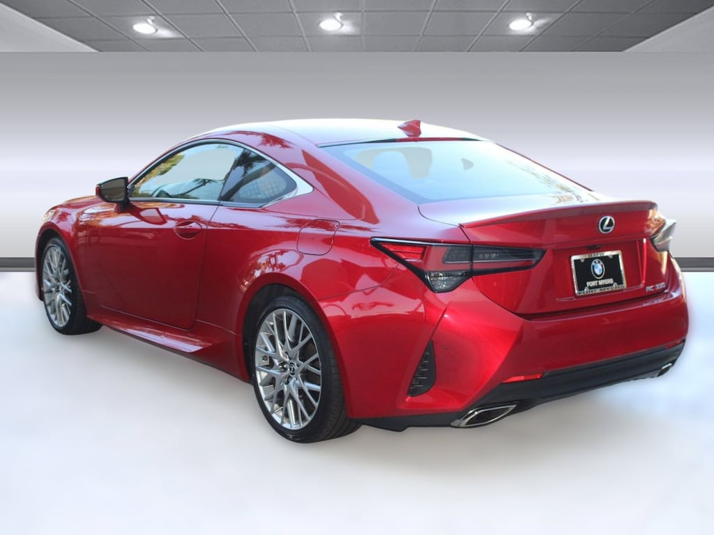 Used 2022 Lexus RC 350 Coupe
