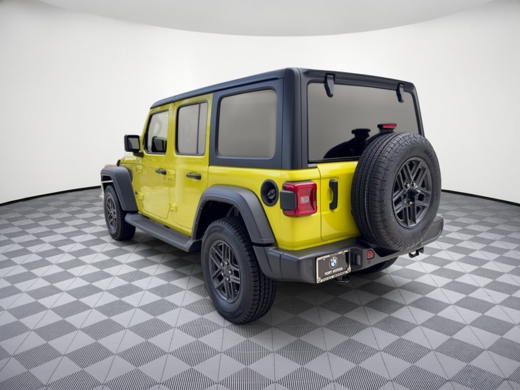 Used 2024 Jeep Wrangler Sport SUV