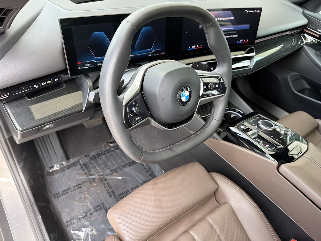 Used 2025 BMW 530i Sedan