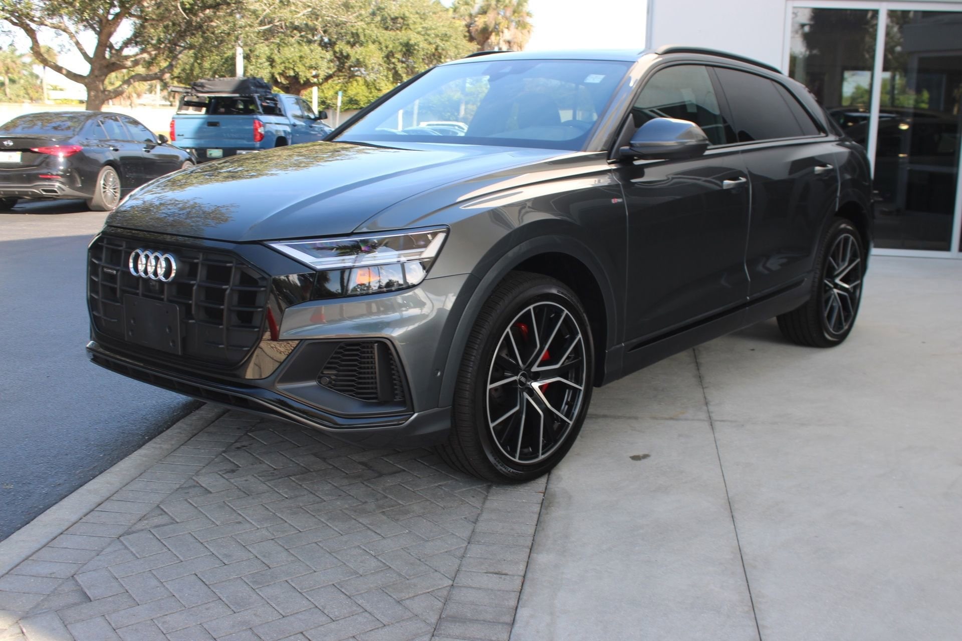 2021 Audi Q8 Premium Plus's photo