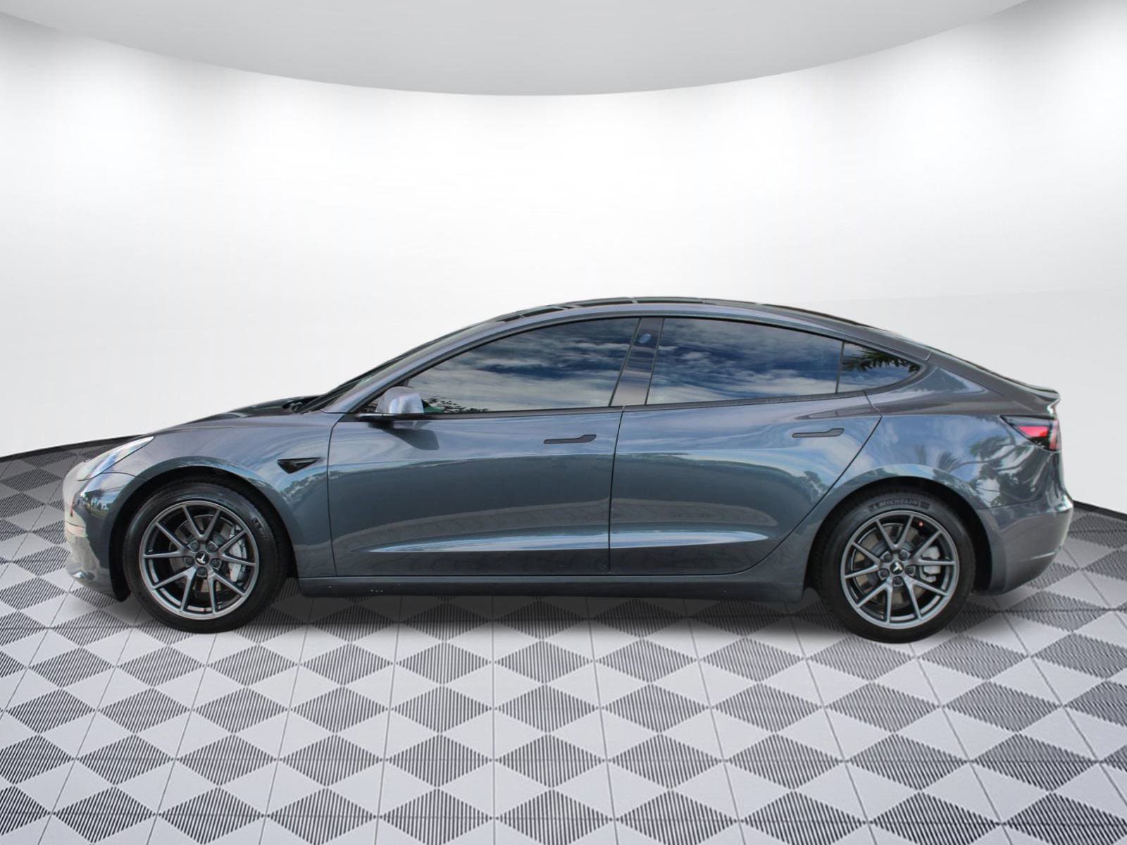 Used 2021 Tesla Model 3 Base with VIN 5YJ3E1EA8MF854375 for sale in Fort Myers, FL