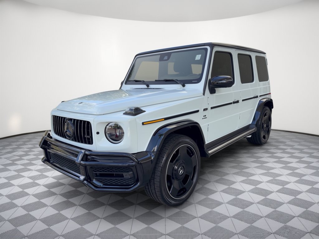 2024 Mercedes-Benz AMG G 63 4MATIC SUV