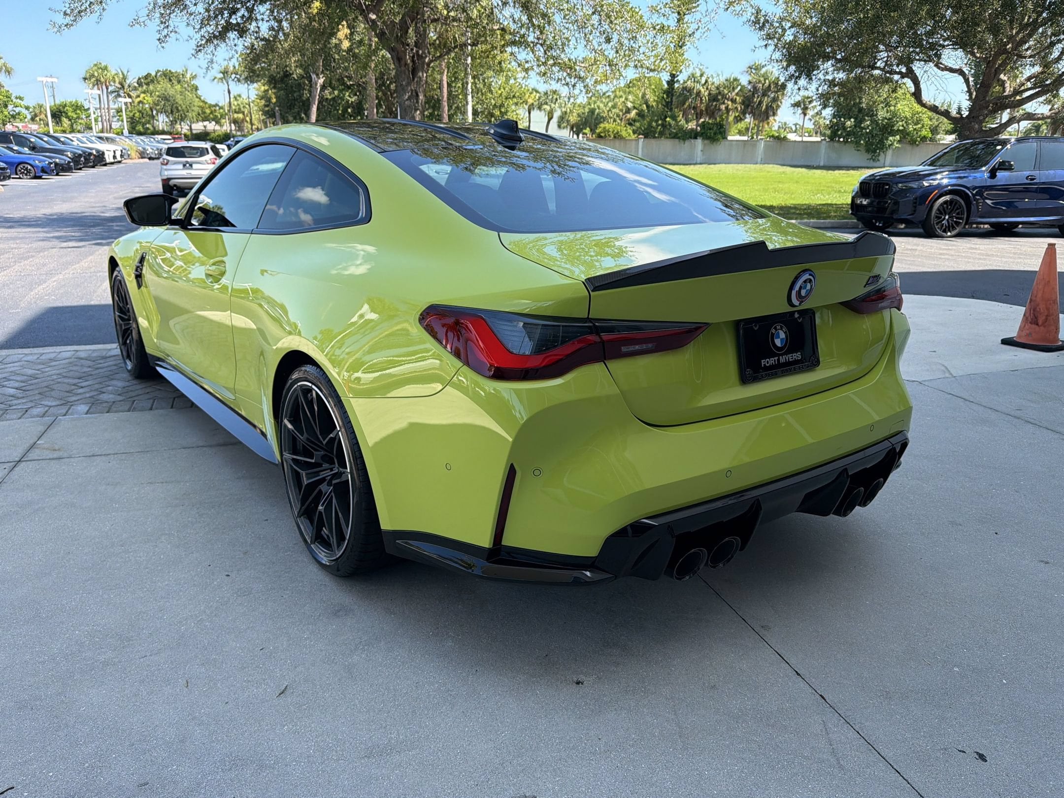 M4 Competition Coupe