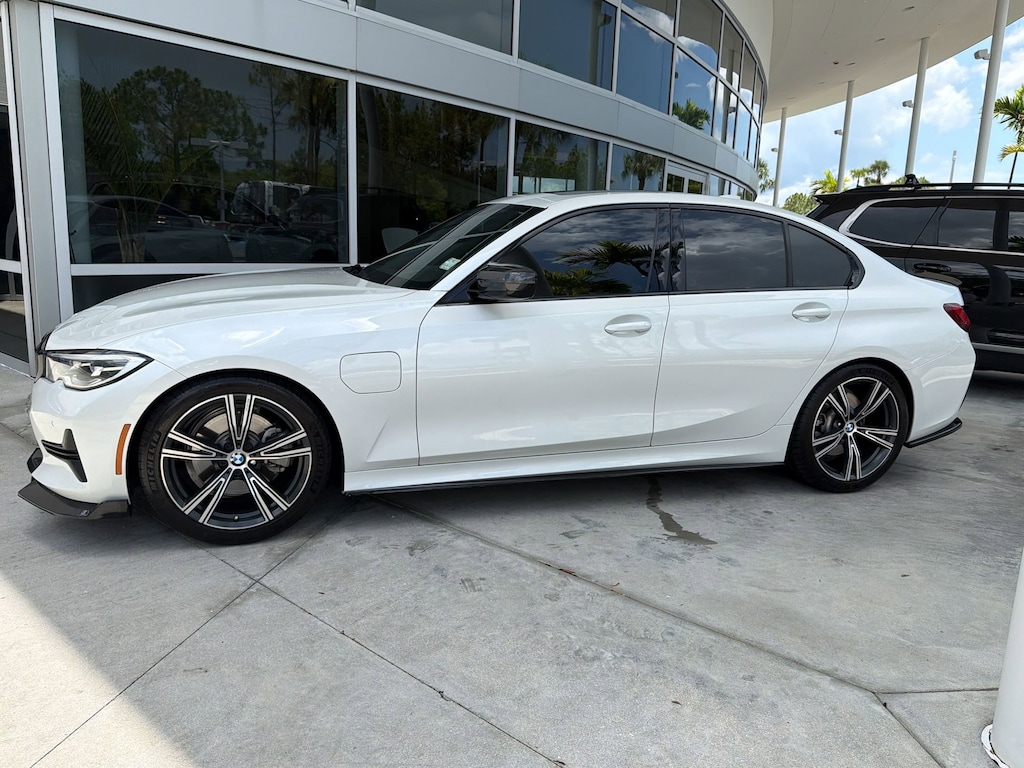 Used 2022 BMW 330e Sedan