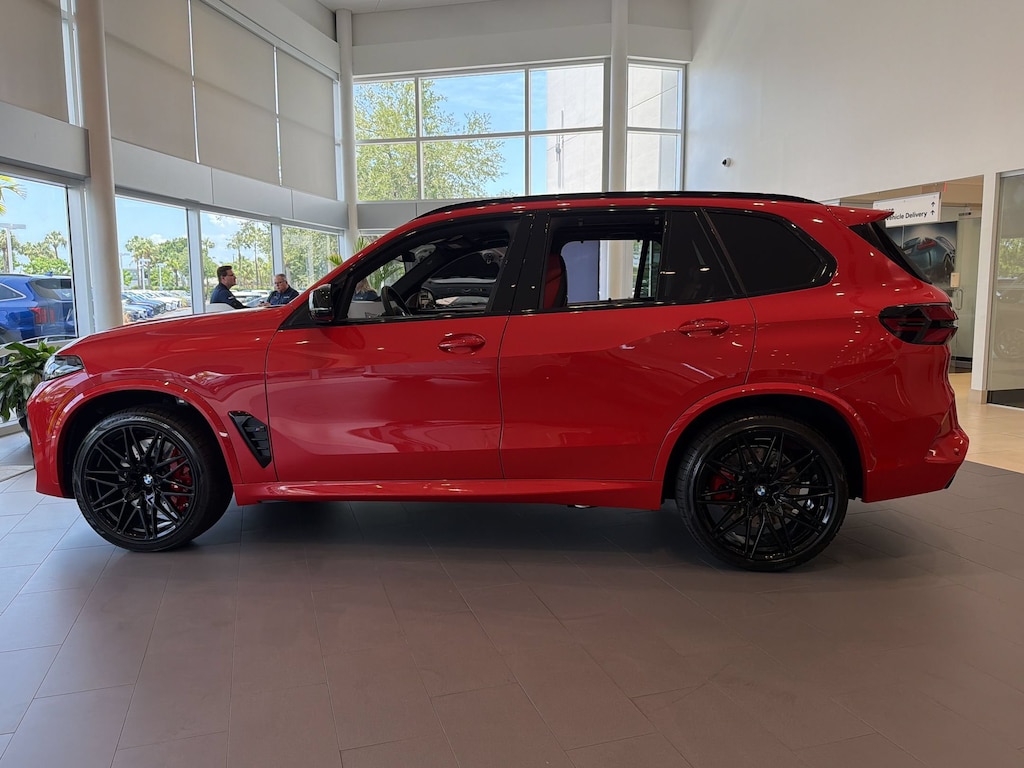 New 2026 BMW X5 M Competition SUV