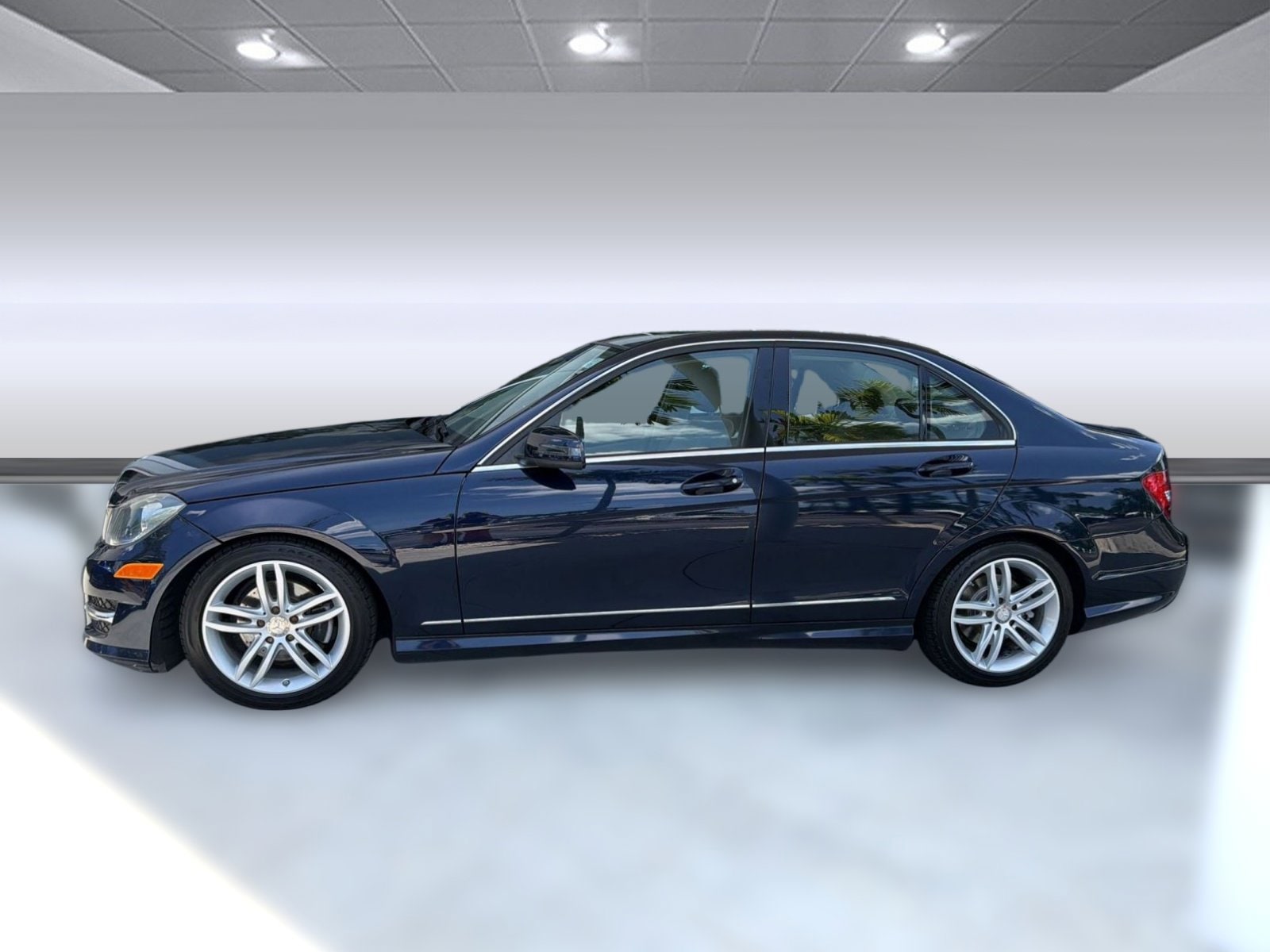 Used 2012 Mercedes-Benz C-Class  with VIN WDDGF8BB6CF916425 for sale in Fort Myers, FL