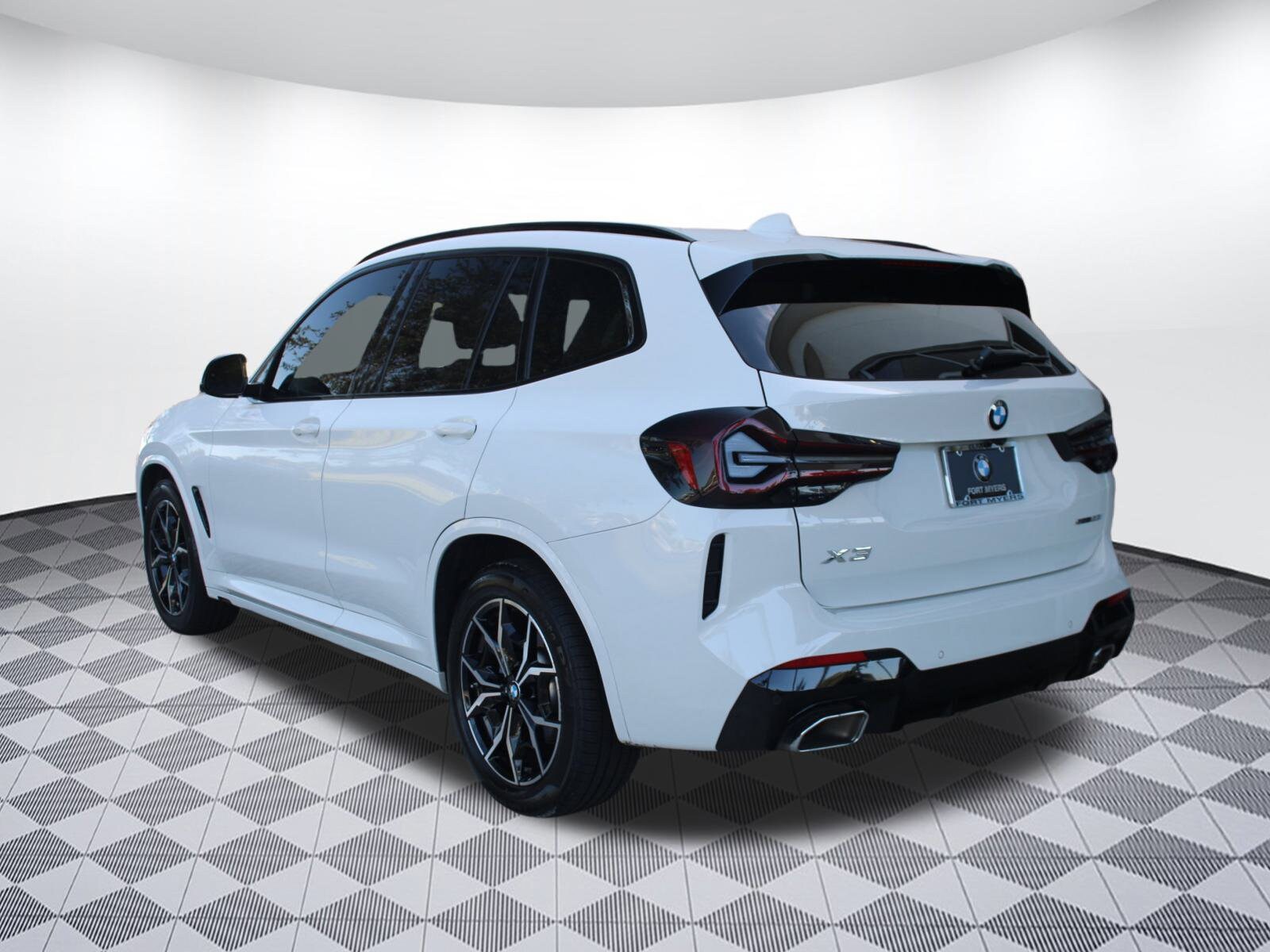 2022 Bmw X3 sDrive30i photo 3