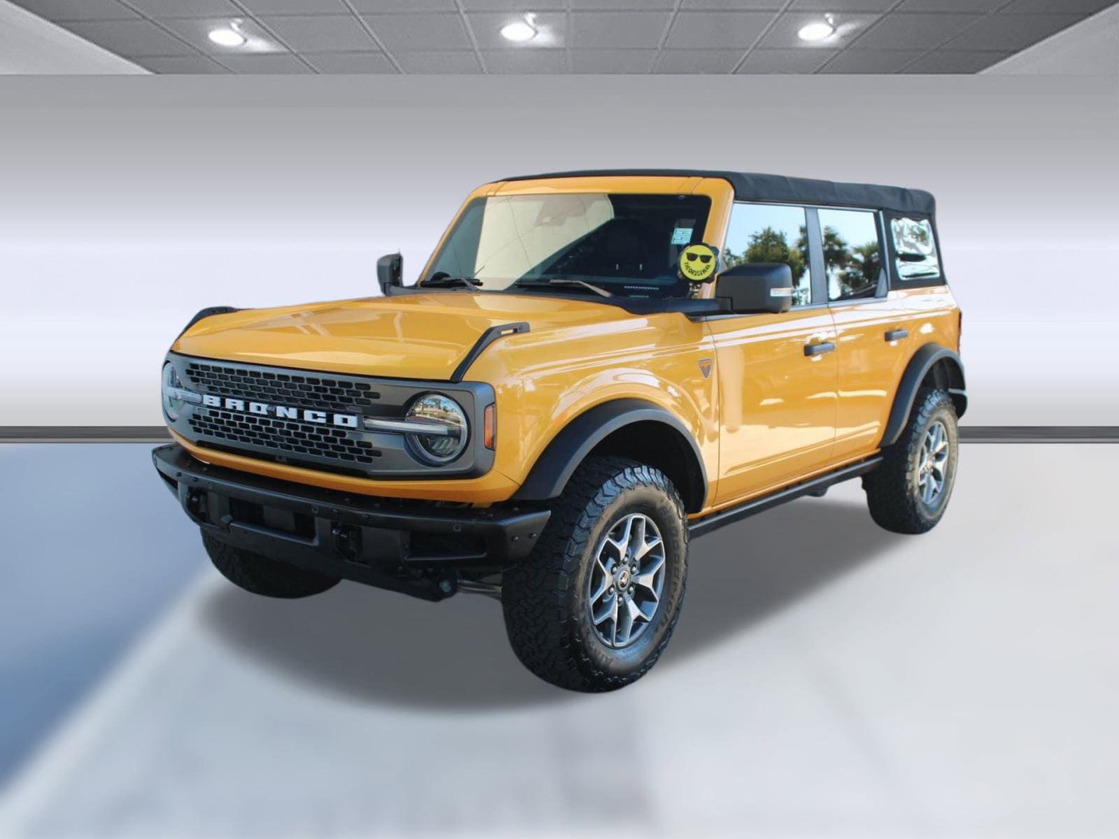 2022 Ford Bronco Badlands's photo