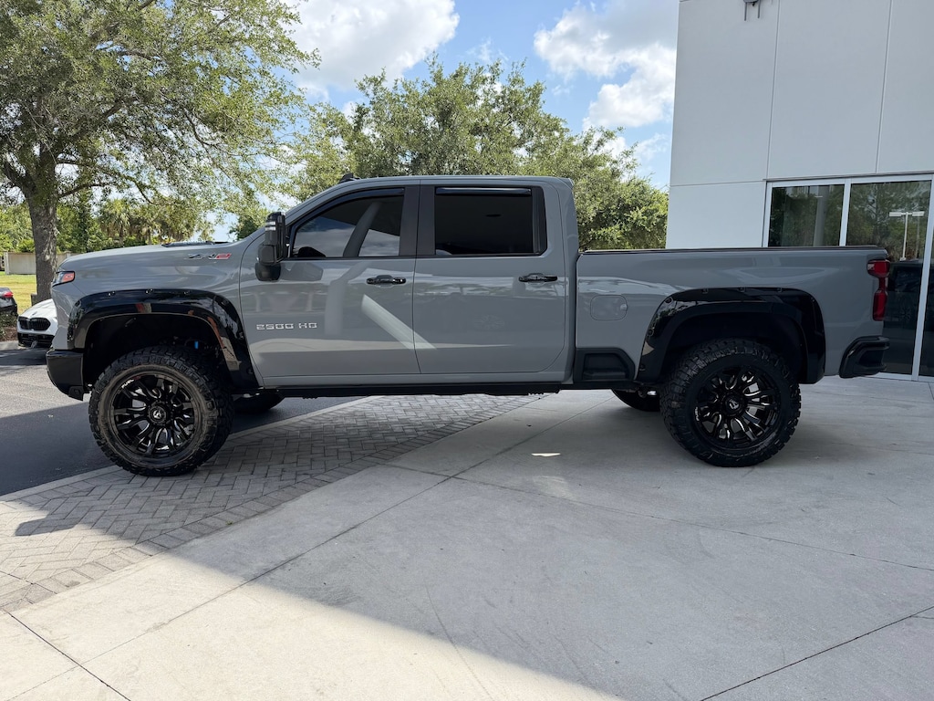 Used 2024 Chevrolet Silverado 2500 HD ZR2 Truck Crew Cab
