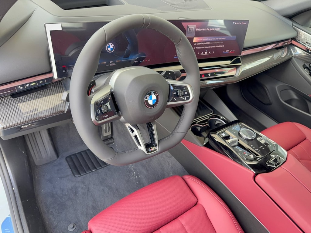 New 2027 BMW 530i Sedan