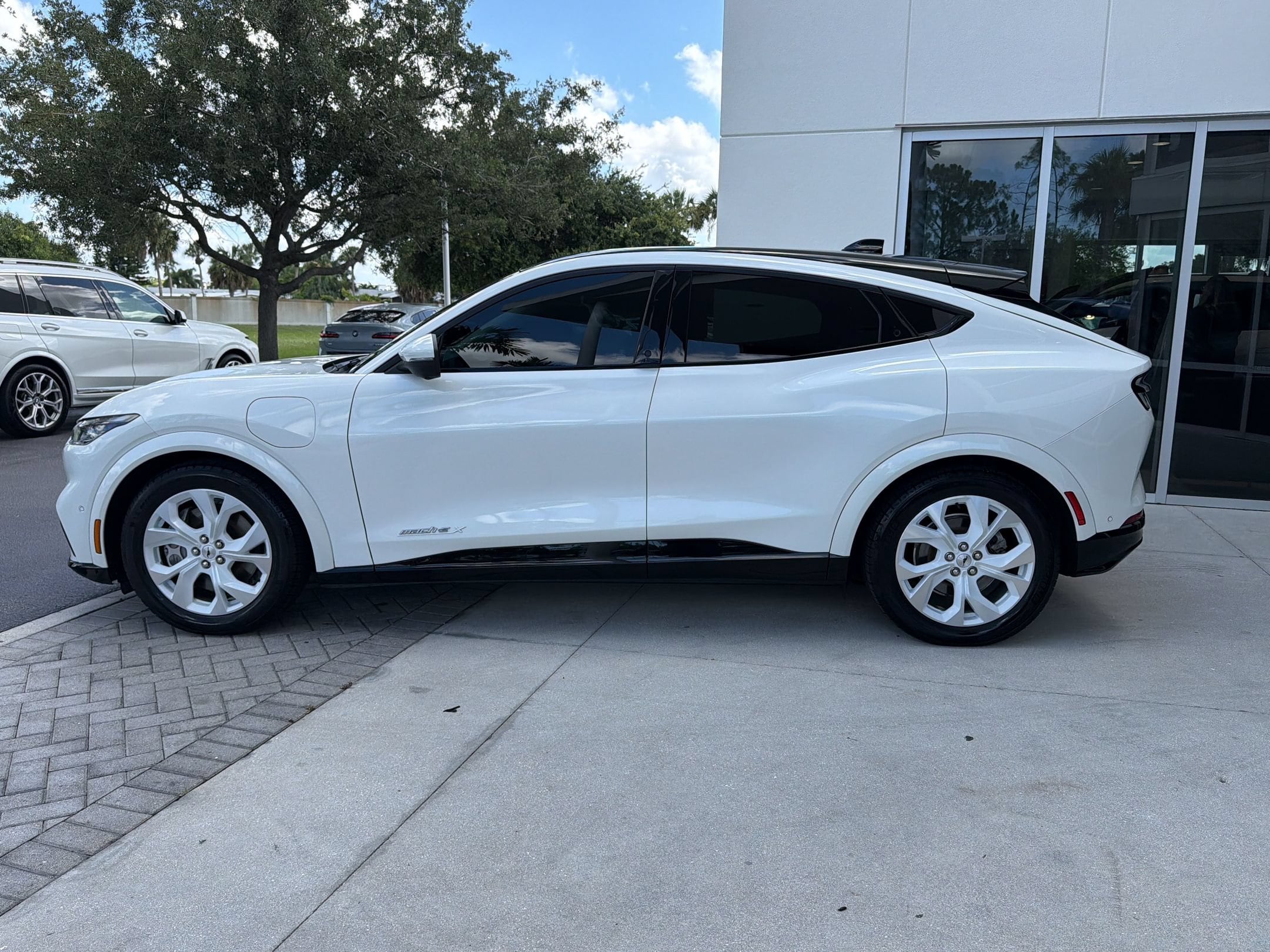Used 2022 Ford Mustang Mach-E Premium RWD with VIN 3FMTK3R73NMA28397 for sale in Fort Myers, FL