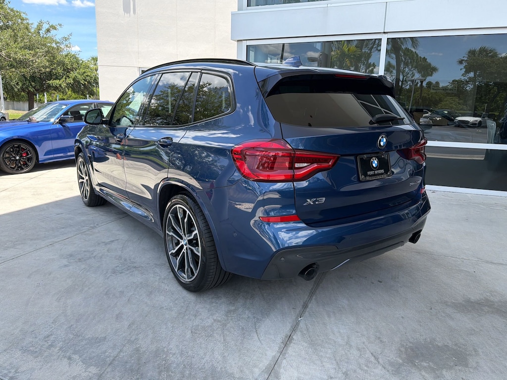 Used 2021 BMW X3 sDrive30i SUV