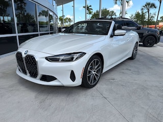 Used 2025 BMW 430i Convertible for sale in Clearwater