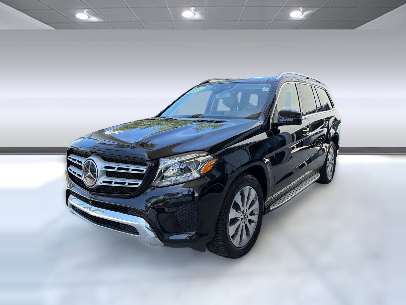 2017 Mercedes-Benz GLS-Class