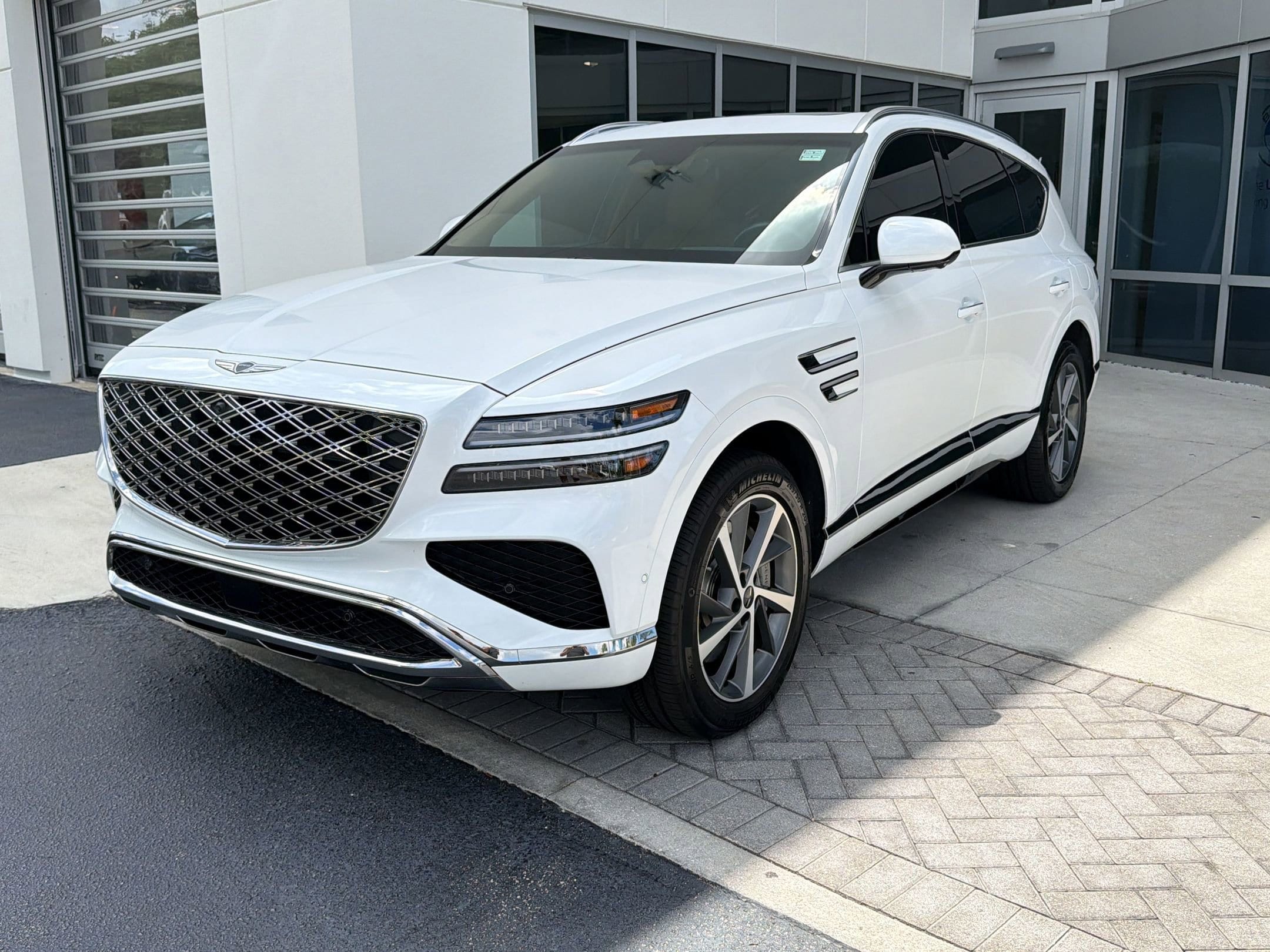 2025 GENESIS GV80 Advanced