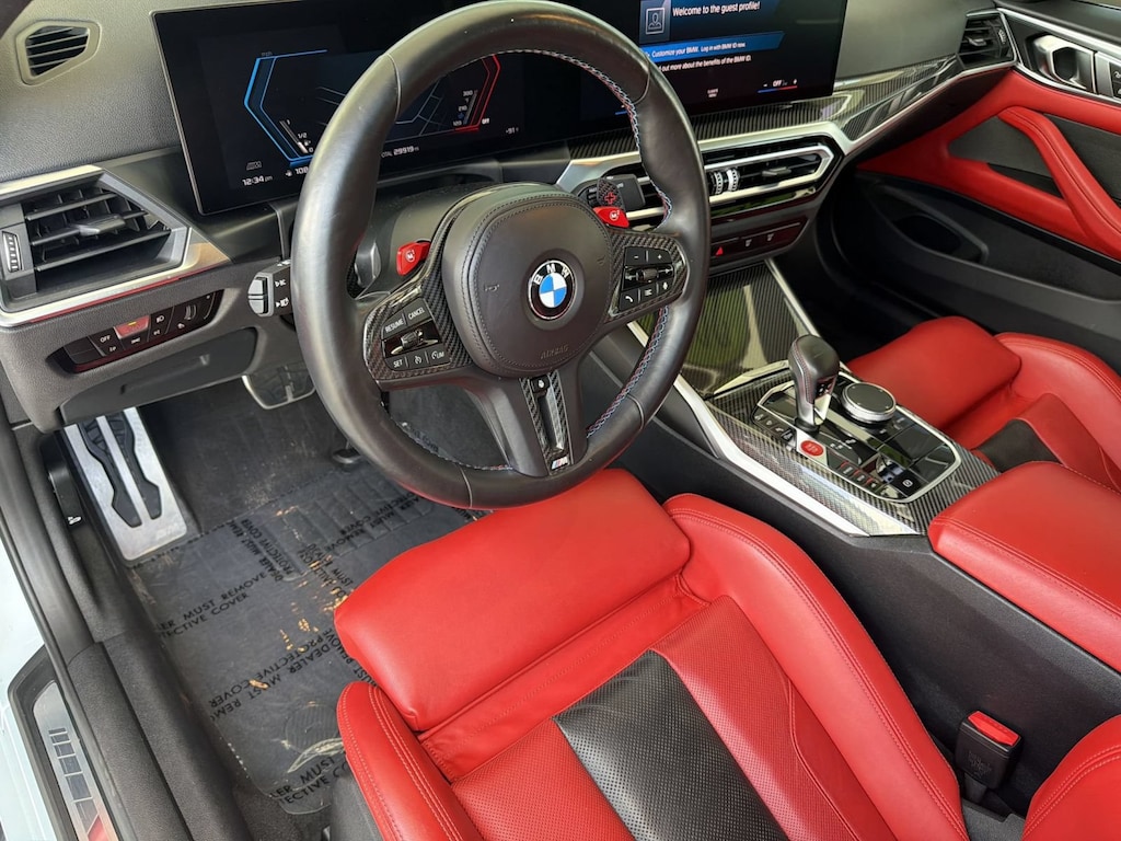 Used 2024 BMW M4 Competition Coupe