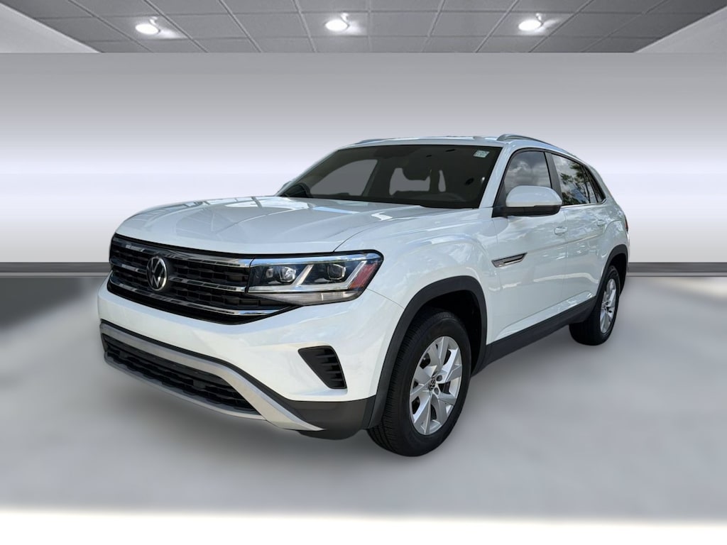 Used 2021 Volkswagen Atlas Cross Sport 2.0T S SUV