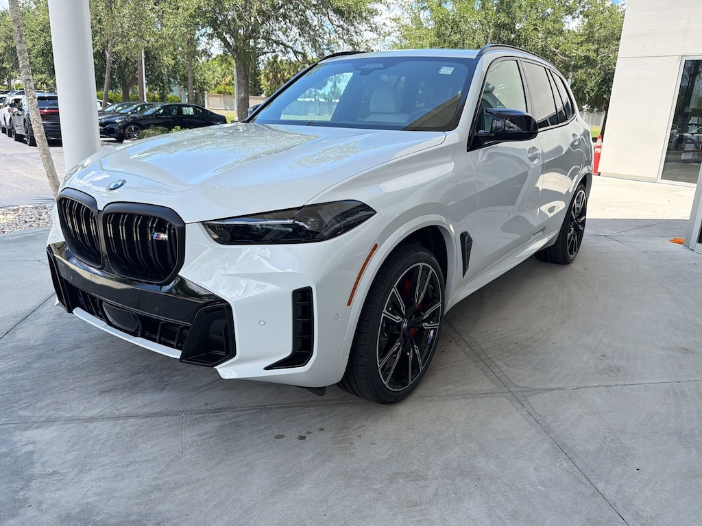 New 2026 BMW X5 M60i SUV