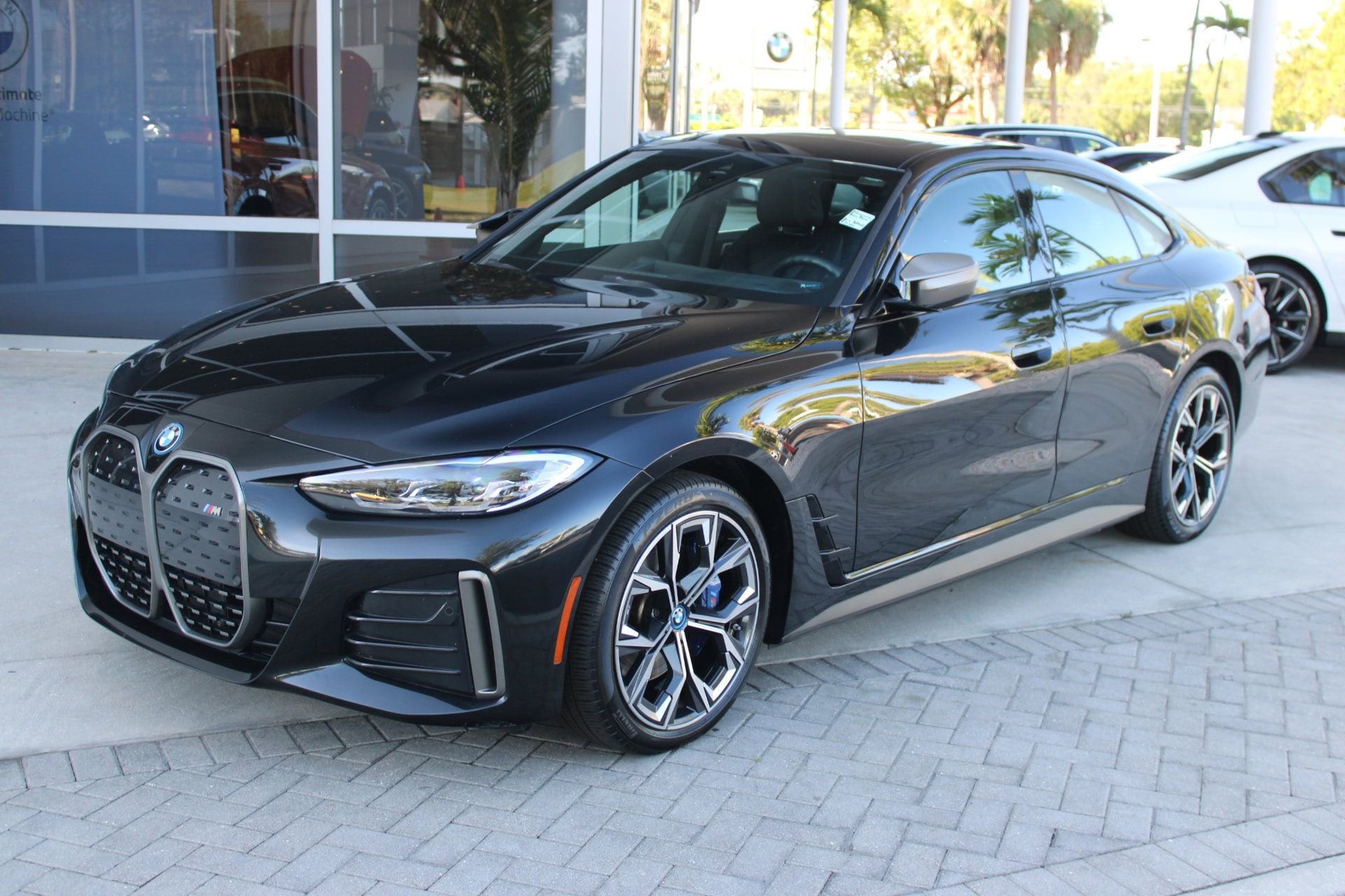 Used 2022 BMW i4 Base with VIN WBY33AW05NFM42356 for sale in Fort Myers, FL