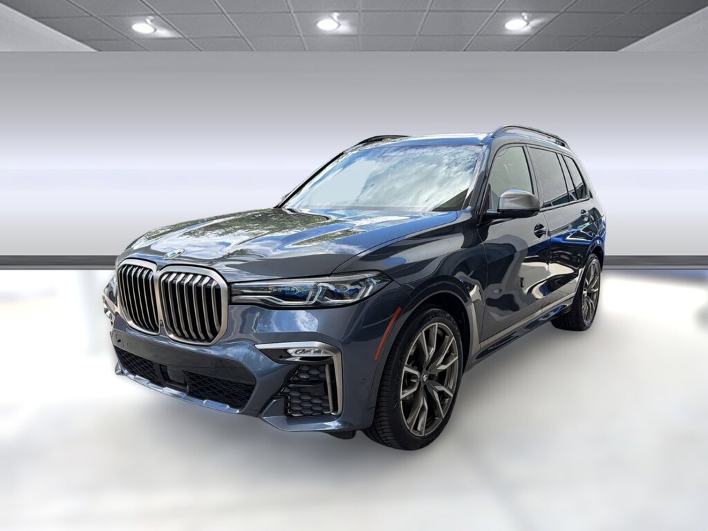 Used 2021 BMW X7 M50i SUV