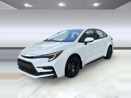 2024 Toyota Corolla SE Sedan BRP209091