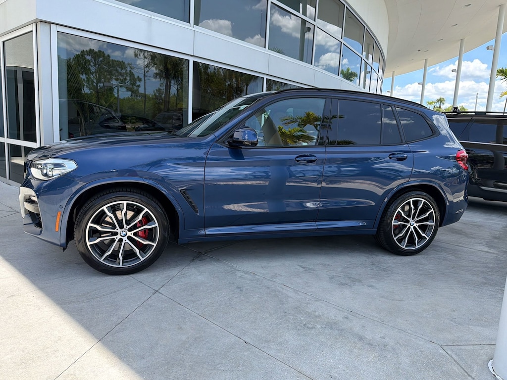 Used 2021 BMW X3 sDrive30i SUV