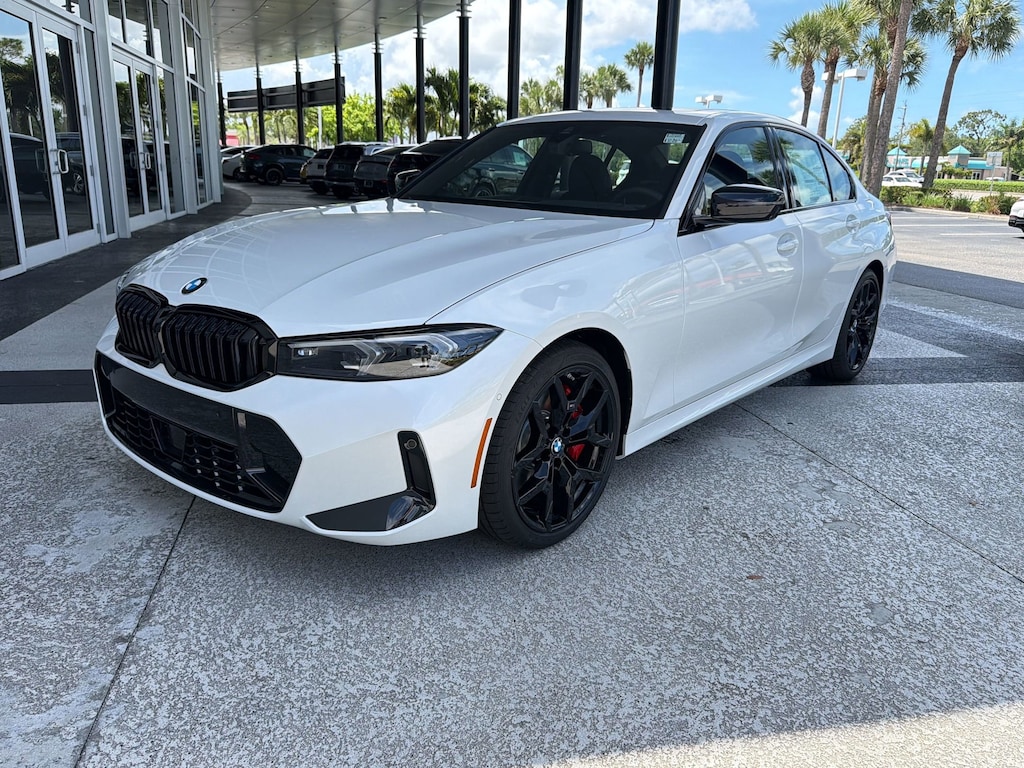 New 2026 BMW 330i Sedan