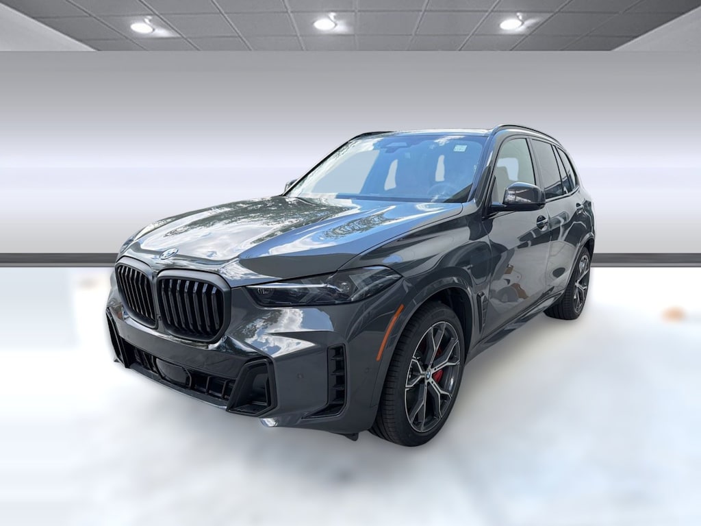New 2026 BMW X5 PHEV xDrive50e SUV