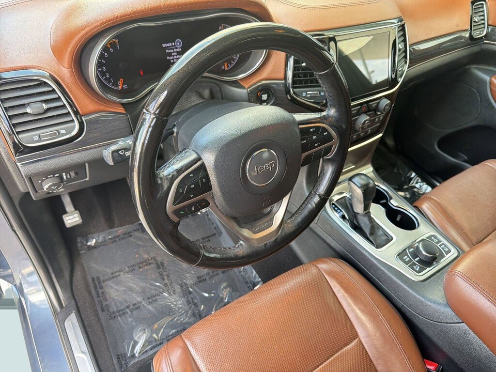 Used 2020 Jeep Grand Cherokee Overland SUV