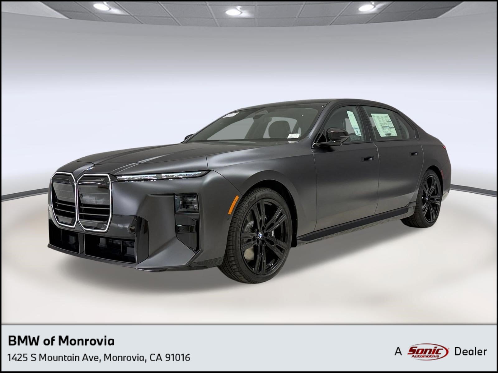 2027 BMW 740i Base Sedan