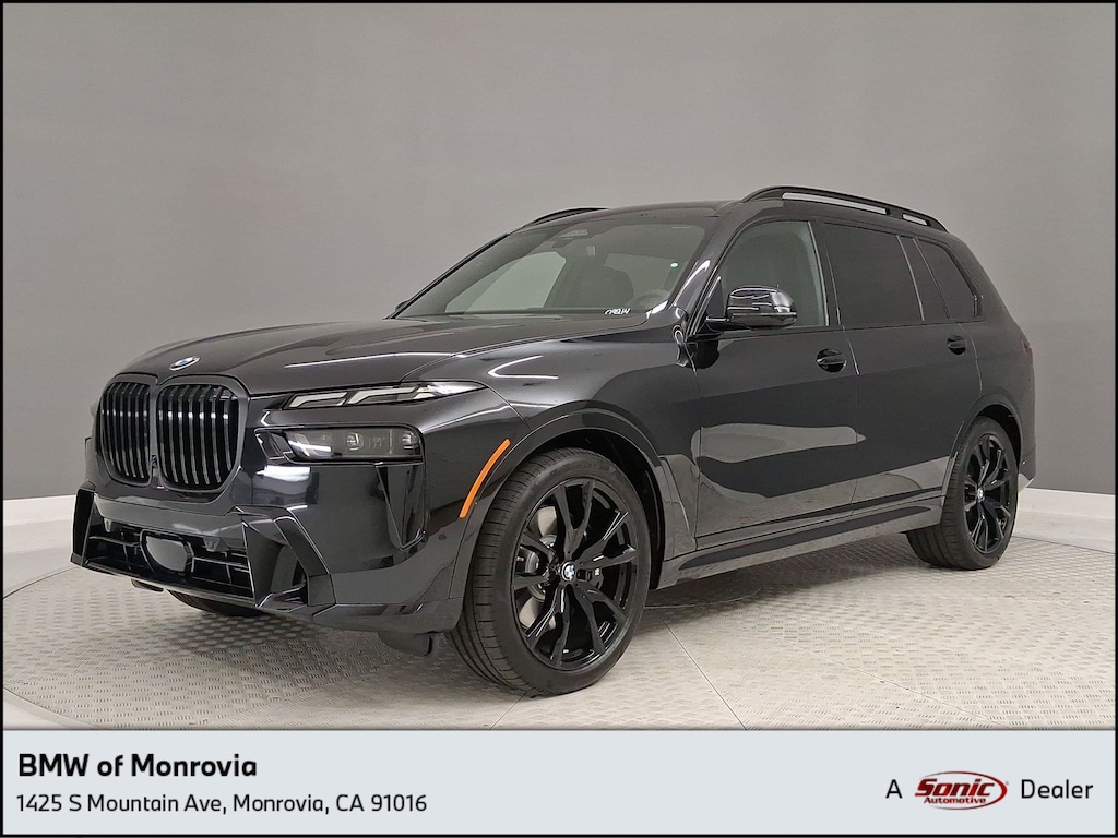 New 2027 BMW X7 xDrive40i SUV