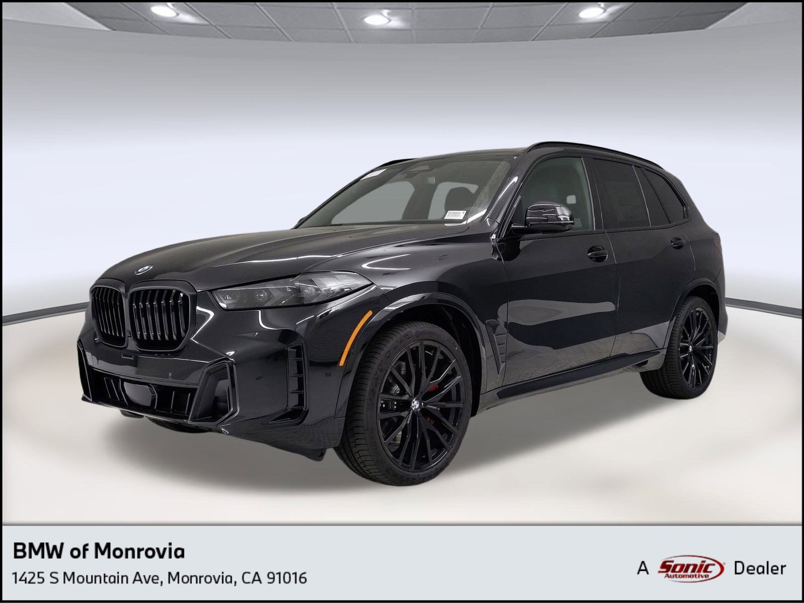 2026 BMW X5 40i's photo