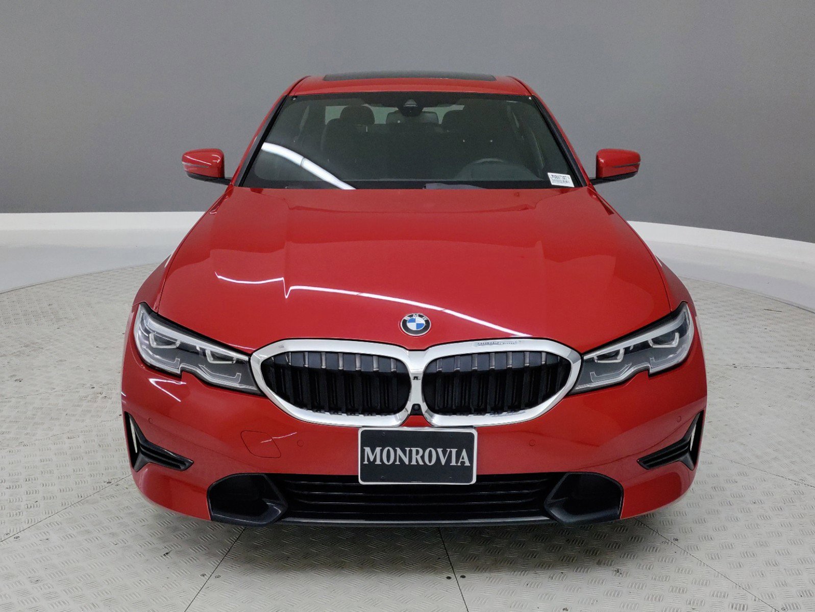 Certified 2021 BMW 3 Series 330i with VIN 3MW5R1J09M8B97307 for sale in Monrovia, CA