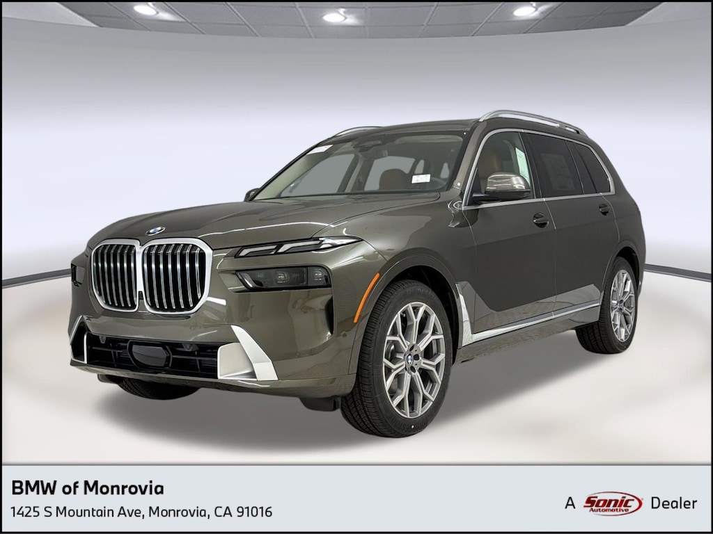 New 2027 BMW X7 xDrive40i SUV