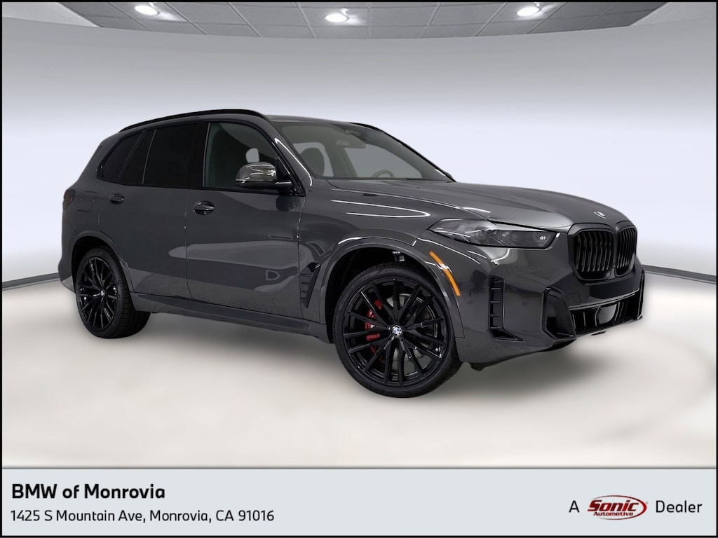 New 2026 BMW X5 sDrive40i SUV