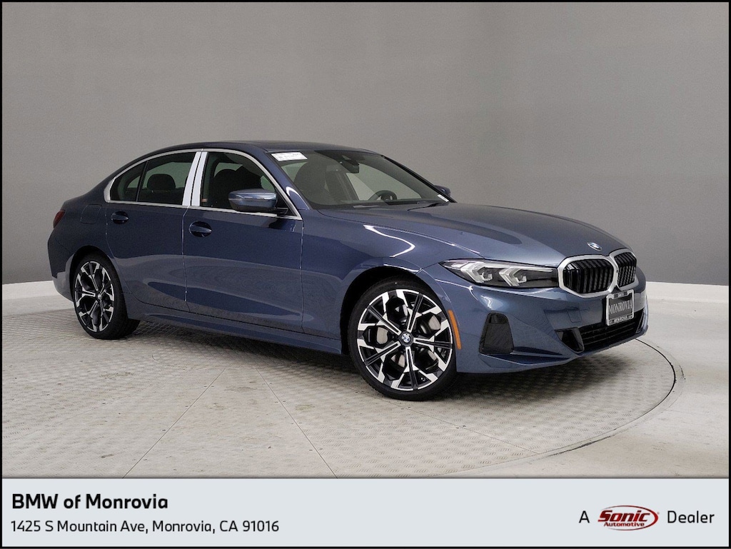 Used 2025 BMW 330i Sedan
