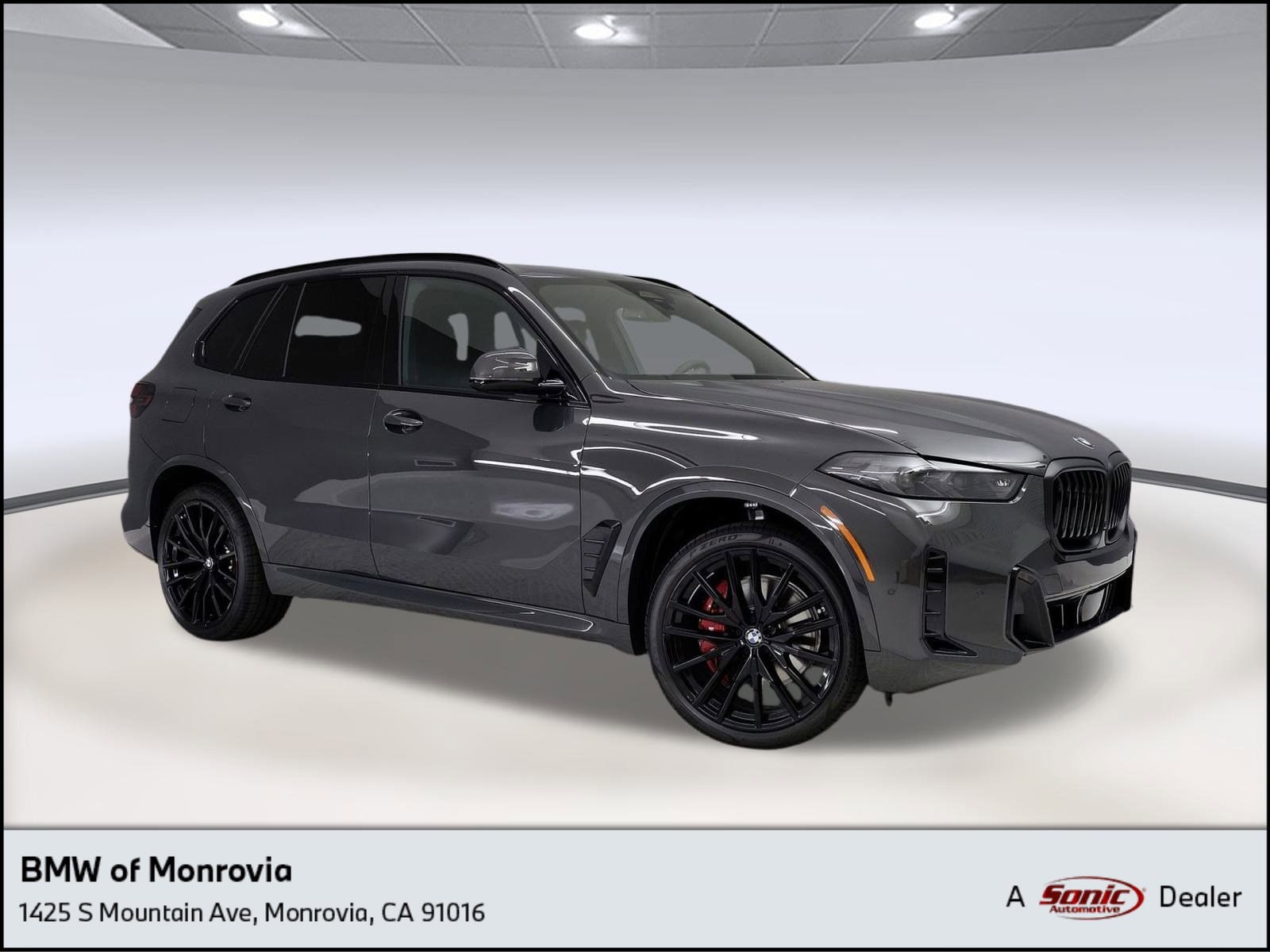 2026 BMW X5 40i's photo
