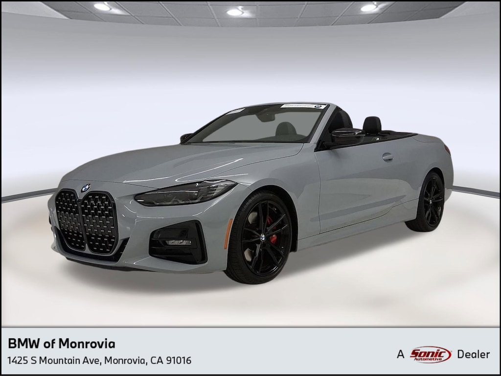 Certified 2023 BMW 430i Convertible