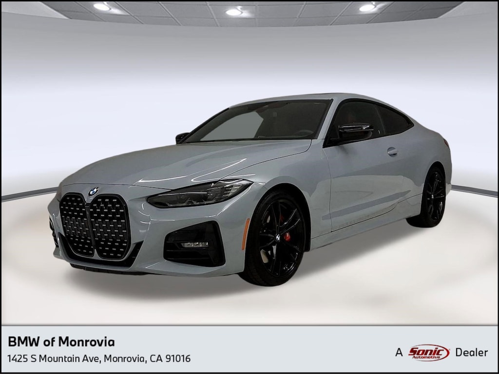 Certified 2024 BMW 430i Coupe