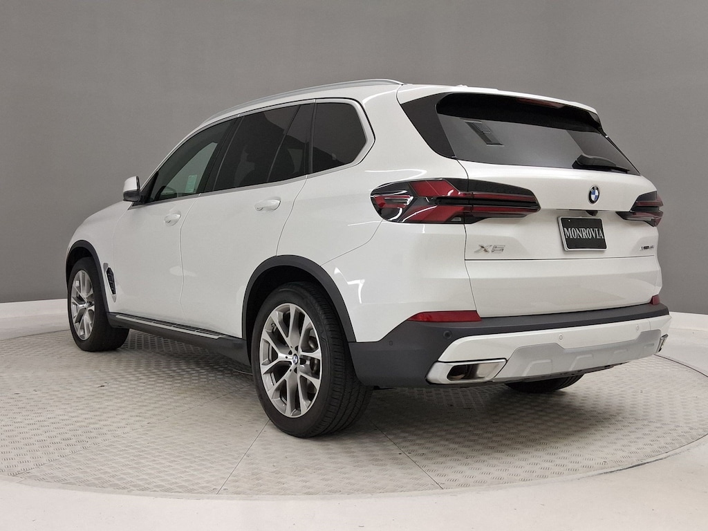Certified 2025 BMW X5 xDrive40i SUV