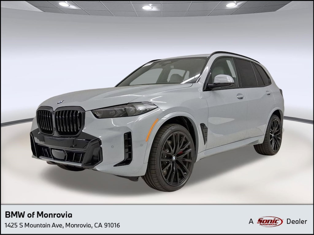 New 2026 BMW X5 sDrive40i SUV