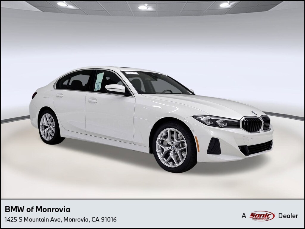 New 2026 BMW 330i Sedan