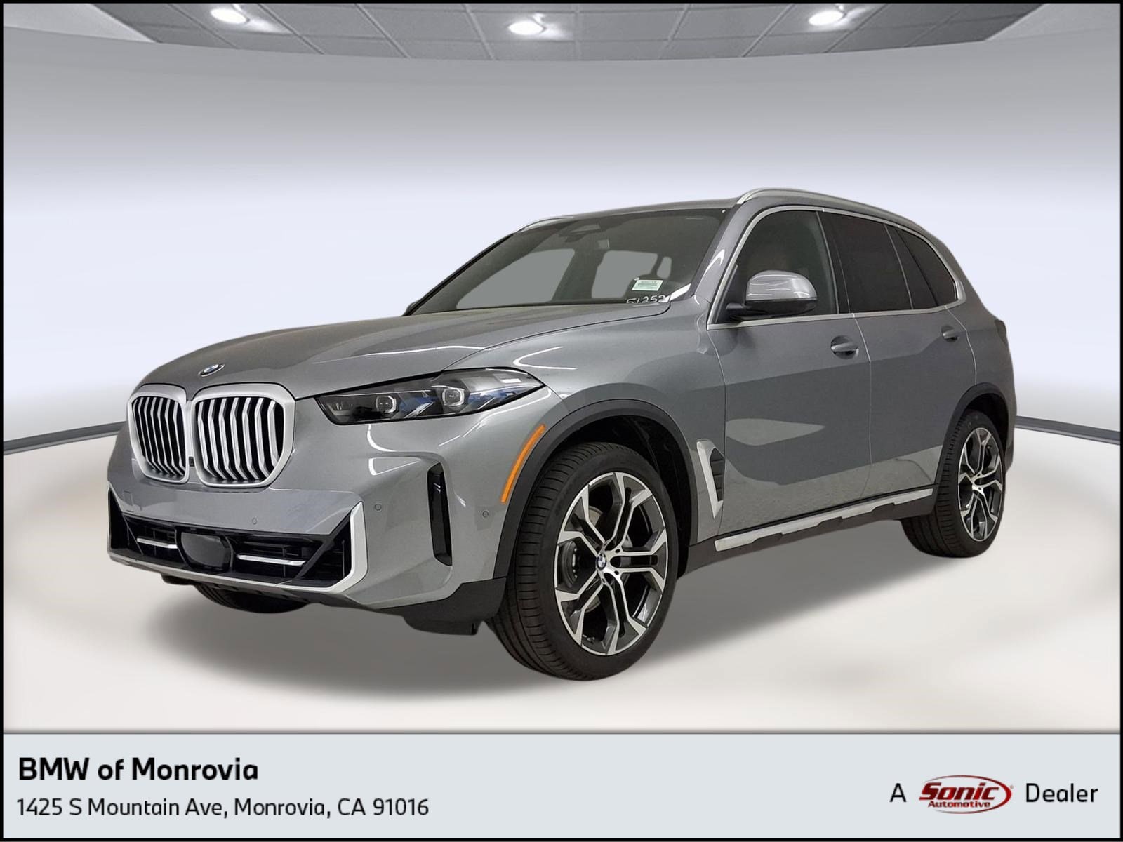 2026 BMW X5 sDrive40i's photo